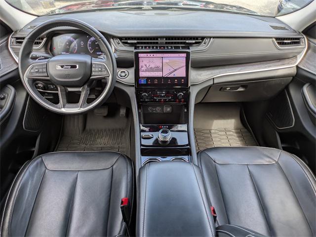 used 2022 Jeep Grand Cherokee L car, priced at $29,376