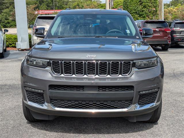 used 2022 Jeep Grand Cherokee L car, priced at $29,376