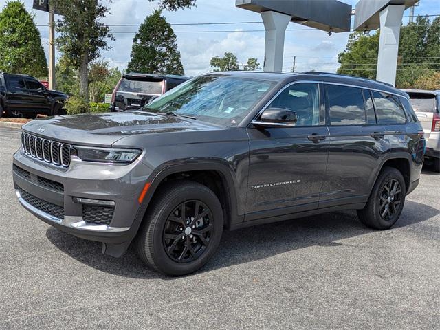 used 2022 Jeep Grand Cherokee L car, priced at $29,376