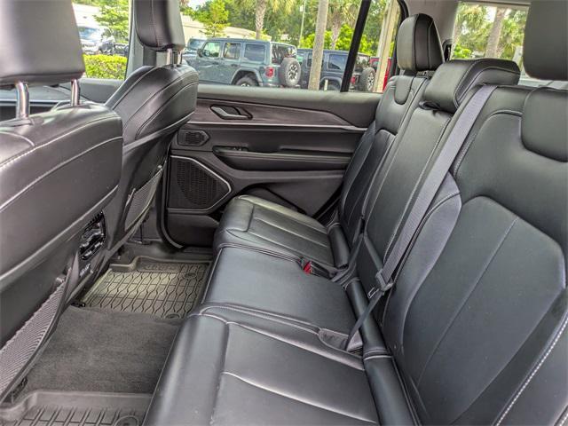 used 2022 Jeep Grand Cherokee L car, priced at $29,376