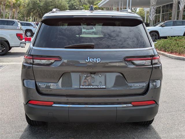 used 2022 Jeep Grand Cherokee L car, priced at $29,376
