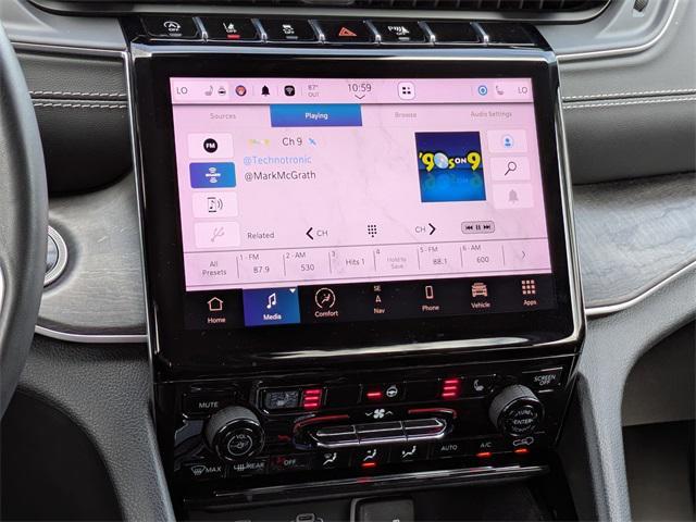 used 2022 Jeep Grand Cherokee L car, priced at $29,376