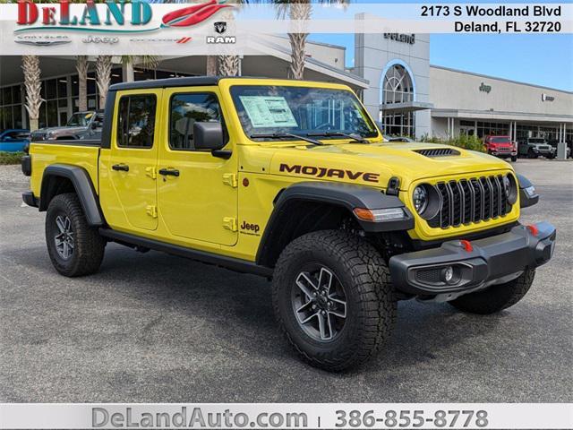 new 2024 Jeep Gladiator car, priced at $55,939