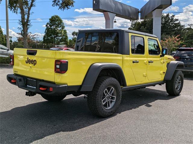 new 2024 Jeep Gladiator car, priced at $55,939