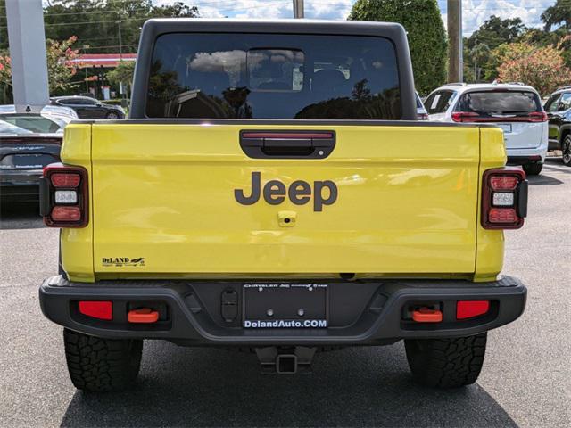 new 2024 Jeep Gladiator car, priced at $55,939