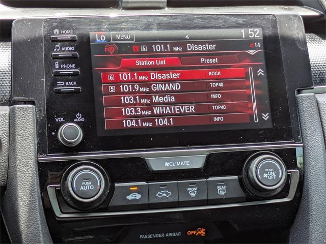 used 2021 Honda Civic car, priced at $20,950