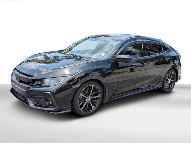 used 2021 Honda Civic car, priced at $20,950