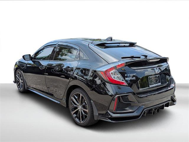 used 2021 Honda Civic car, priced at $20,950