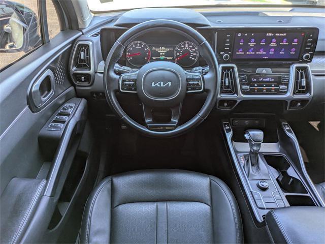 used 2022 Kia Sorento car, priced at $24,449