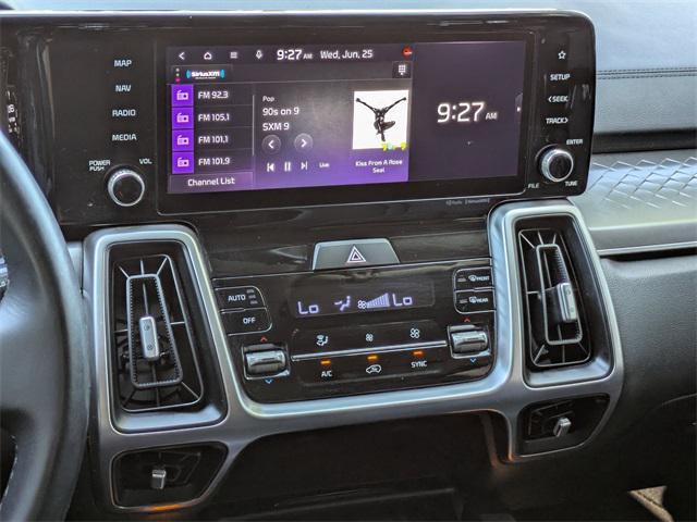 used 2022 Kia Sorento car, priced at $24,449