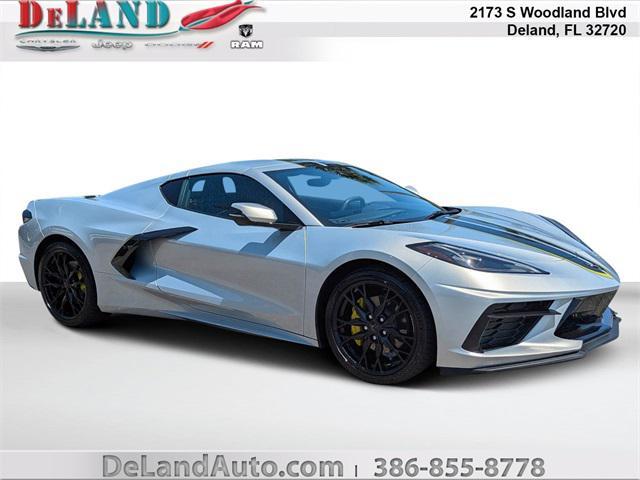 used 2024 Chevrolet Corvette car, priced at $69,000