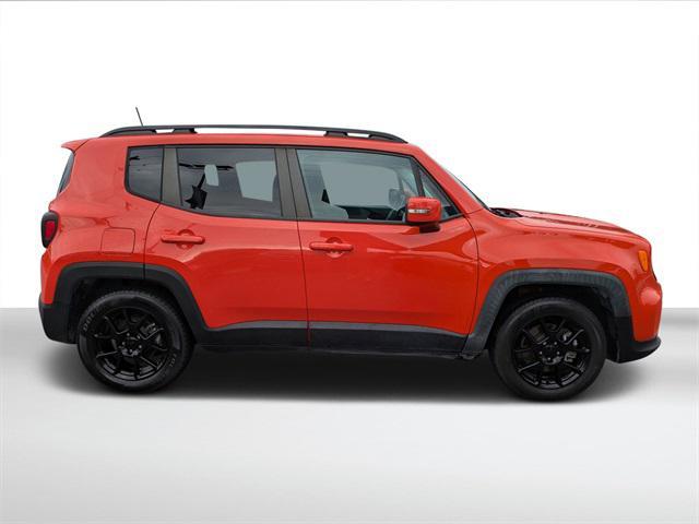 used 2020 Jeep Renegade car, priced at $18,000