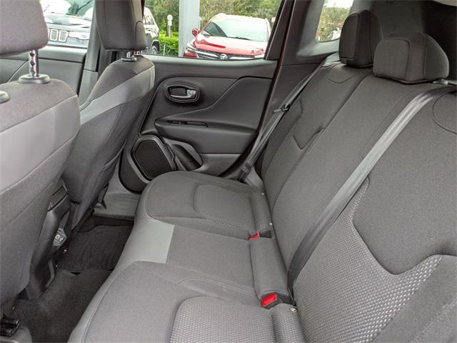 used 2020 Jeep Renegade car, priced at $18,000