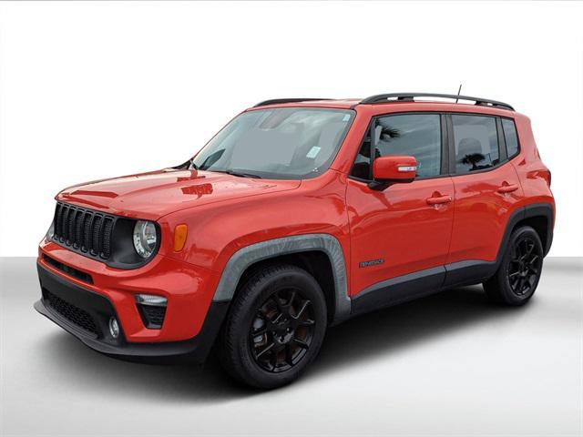 used 2020 Jeep Renegade car, priced at $18,000