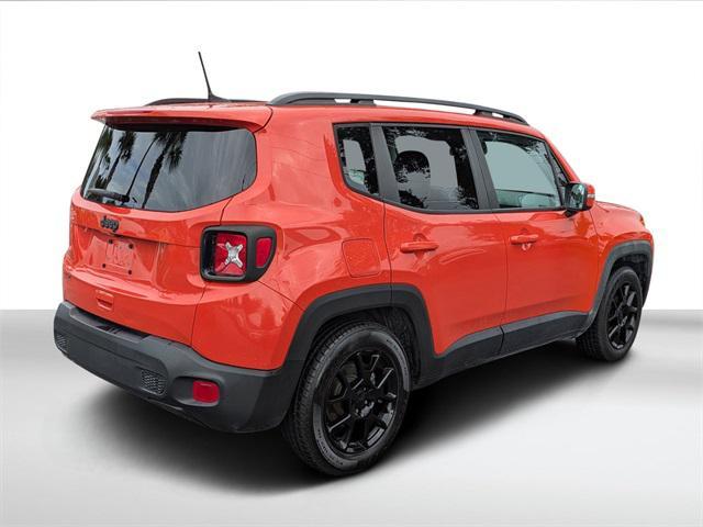 used 2020 Jeep Renegade car, priced at $18,000
