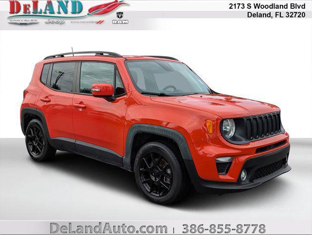 used 2020 Jeep Renegade car, priced at $15,995