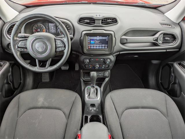 used 2020 Jeep Renegade car, priced at $18,000