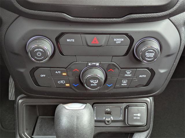 used 2020 Jeep Renegade car, priced at $18,000