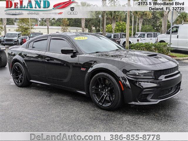 used 2023 Dodge Charger car, priced at $50,999