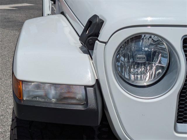 used 2020 Jeep Wrangler Unlimited car, priced at $30,620