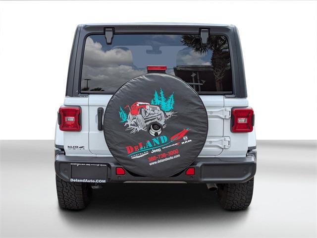 used 2020 Jeep Wrangler Unlimited car, priced at $30,620