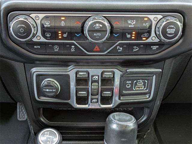 used 2020 Jeep Wrangler Unlimited car, priced at $30,620