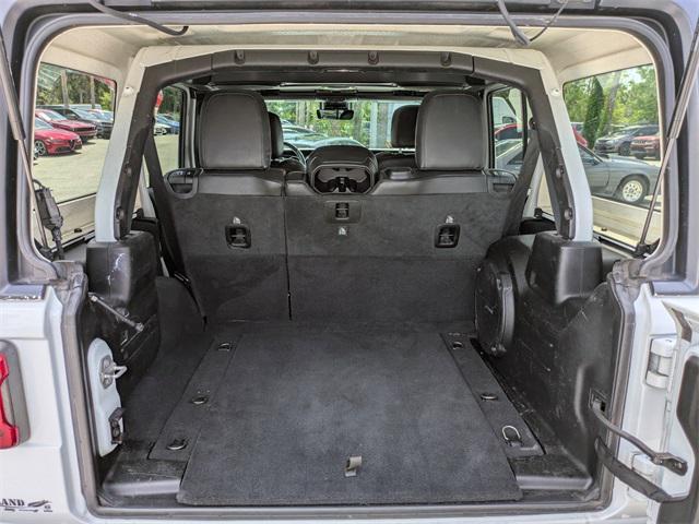 used 2020 Jeep Wrangler Unlimited car, priced at $30,620