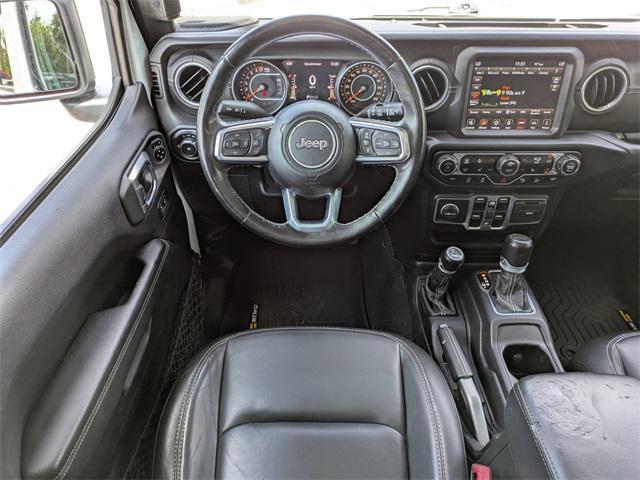 used 2020 Jeep Wrangler Unlimited car, priced at $30,620