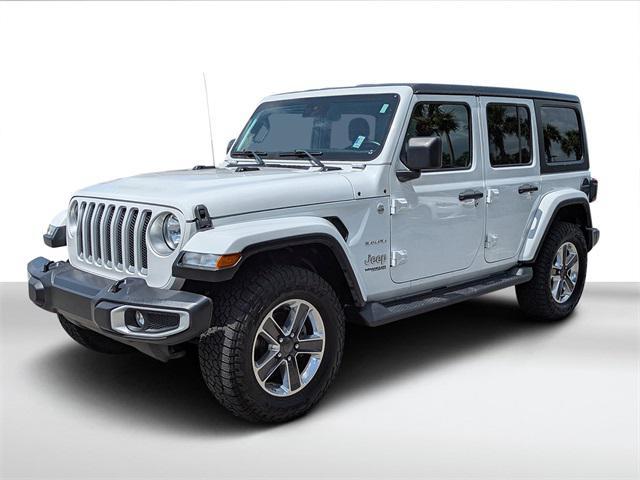 used 2020 Jeep Wrangler Unlimited car, priced at $30,620