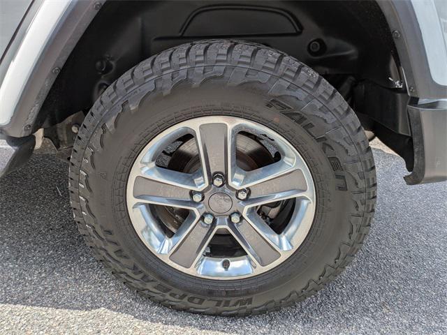 used 2020 Jeep Wrangler Unlimited car, priced at $30,620