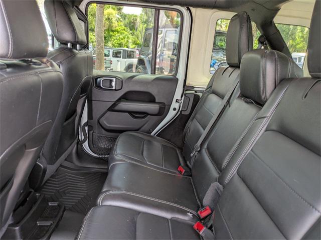 used 2020 Jeep Wrangler Unlimited car, priced at $30,620
