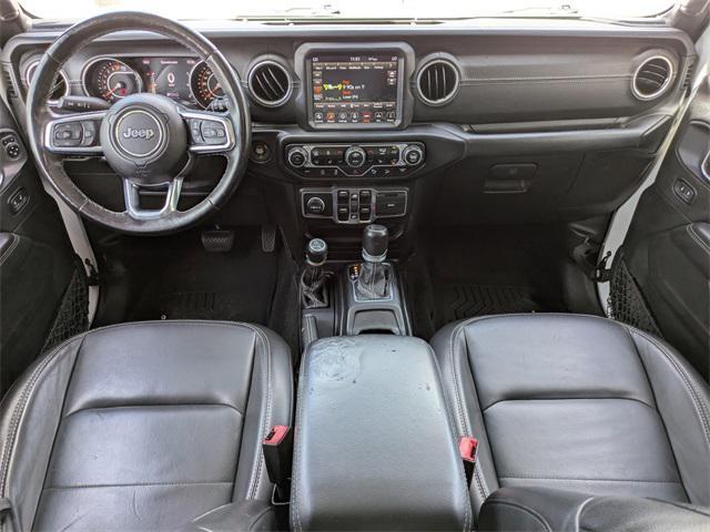 used 2020 Jeep Wrangler Unlimited car, priced at $30,620