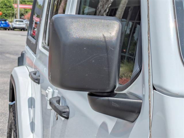 used 2020 Jeep Wrangler Unlimited car, priced at $30,620