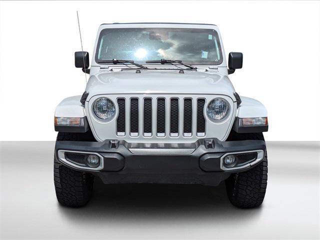 used 2020 Jeep Wrangler Unlimited car, priced at $30,620
