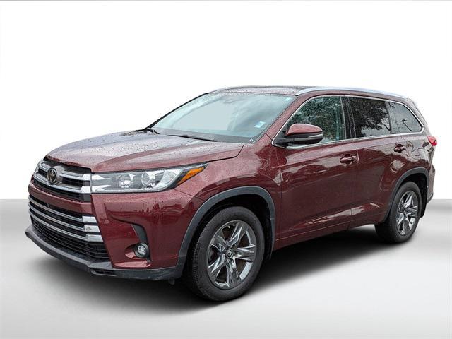 used 2019 Toyota Highlander car, priced at $32,251