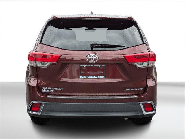 used 2019 Toyota Highlander car, priced at $32,251