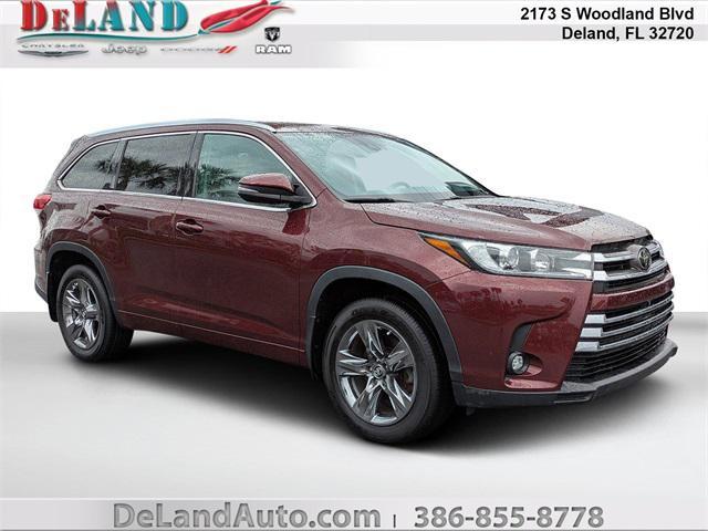 used 2019 Toyota Highlander car, priced at $32,251