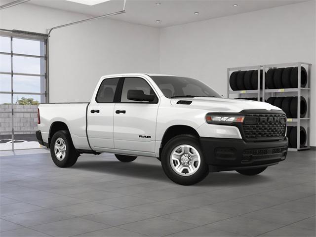 new 2025 Ram 1500 car, priced at $38,443