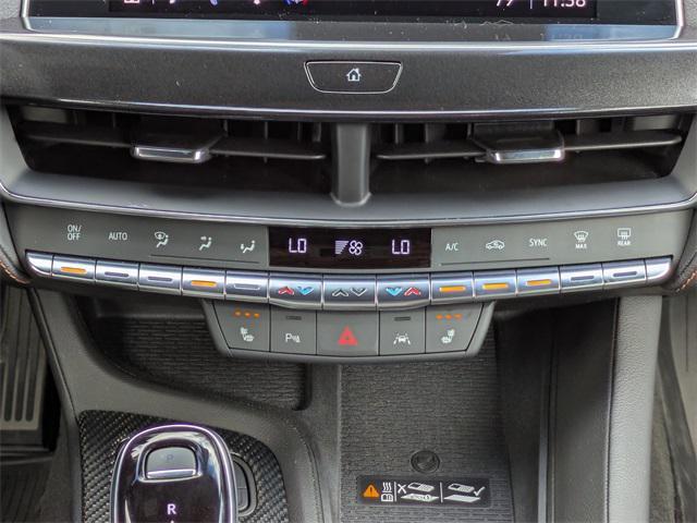 used 2022 Cadillac CT5-V car, priced at $44,500