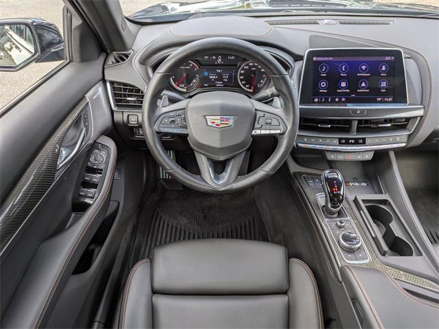 used 2022 Cadillac CT5-V car, priced at $44,500