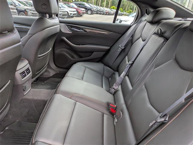 used 2022 Cadillac CT5-V car, priced at $44,500