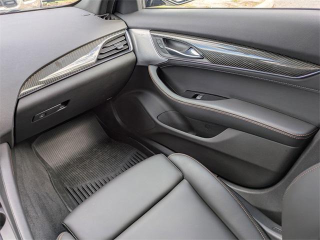 used 2022 Cadillac CT5-V car, priced at $44,500