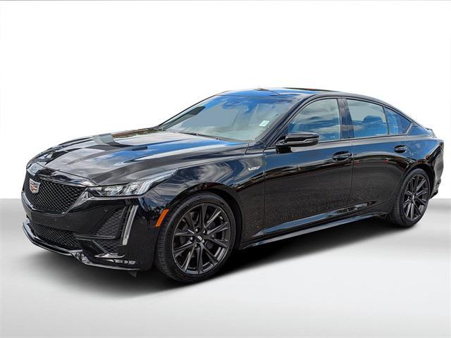 used 2022 Cadillac CT5-V car, priced at $44,500