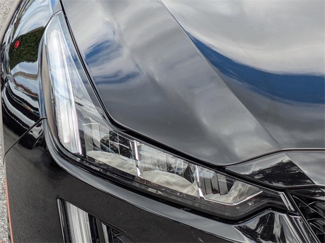 used 2022 Cadillac CT5-V car, priced at $44,500