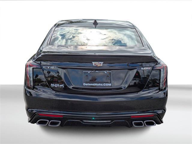 used 2022 Cadillac CT5-V car, priced at $44,500