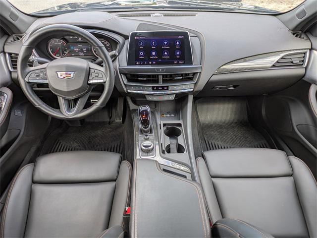 used 2022 Cadillac CT5-V car, priced at $44,500