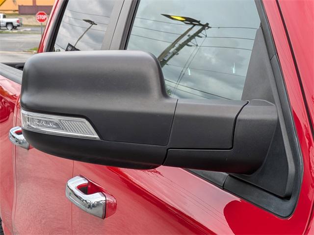 used 2022 Ram 1500 car, priced at $34,000