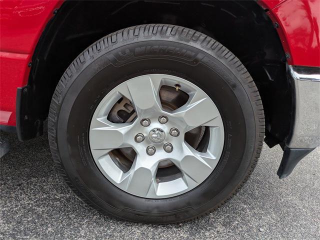 used 2022 Ram 1500 car, priced at $34,000