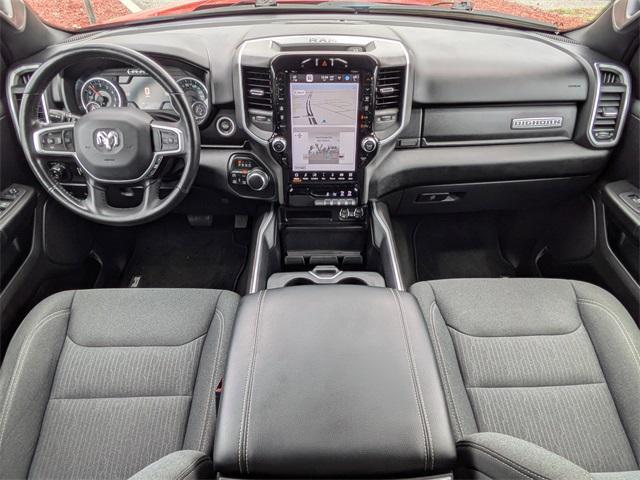 used 2022 Ram 1500 car, priced at $34,000