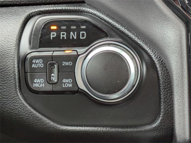 used 2022 Ram 1500 car, priced at $34,000